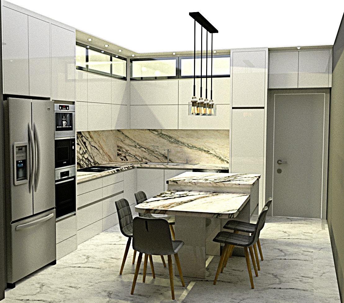 Luxury kitchen design
